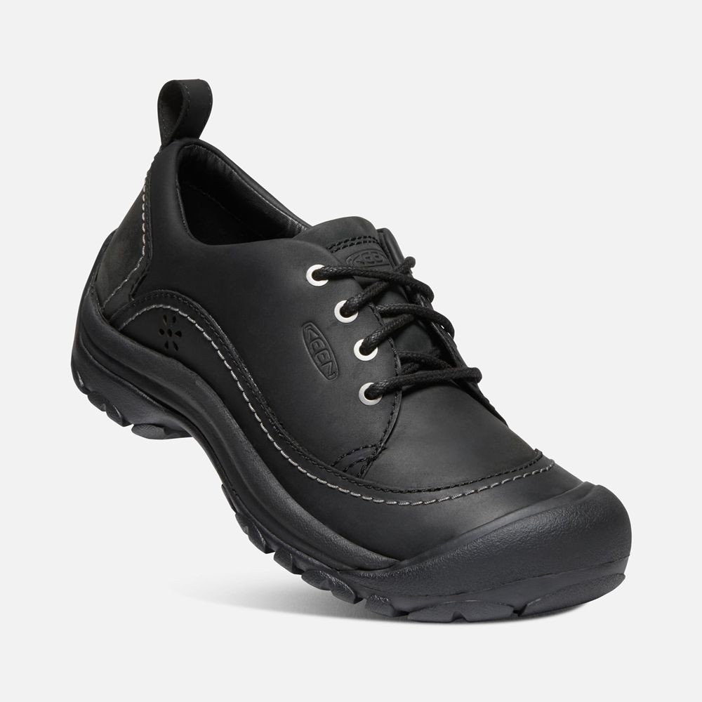 Pantofi Keen Romania Dama Negrii Kaci Ii 3091-ZUFQW